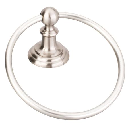 Elements Fairview Satin Nickel Towel Ring - Retail Packaged 2PK BHE5-06SN-R